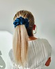gumki do włosów Gumka jedwabna, scrunchie, frotka tajemnicza noc MAXI 4