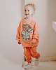 bluzy dla dziewczynki Bluza oversize Funky Teddy 2