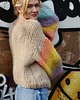 kardigany damskie Kardigan oversize 2