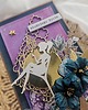 kartki scrapbooking Kartka słodkiego życia z postacią kobiety w kieliszku 3