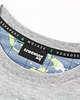 t-shirty męskie Koszulka męska SZWENDAM SIĘ/GÓRY szara 3