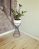 kwietniki Kwietnik metalowy stojący LOFT NEW Design 46cm 2
