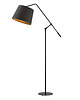 lampy podłogowe Funkcjonalna lampa podłogowa do czytania w salonie FOYA GOLD 3