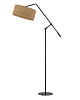 lampy podłogowe Skandynawska lampa stojąca z ruchomym ramieniem LIBERIA ECO 8