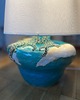 lampy stołowe Rzeźba ceramiczna z kolekcji  Laguna z funkcją lampy 1