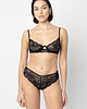 majtki damskie Klasyczne figi Black Rose 2