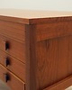 biurka Biurko tekowe, duński design, lata 70, produkcja: Dania 7