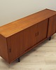 komody i szafki Sideboard tekowy, duński design, lata 70, produkcja: Westergaard 3