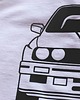 t-shirty męskie Biała koszulka BMW M3 E30 2