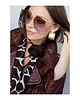 chokery Jedwabny choker 2