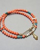 chokery Sea collection - Koral orange vol. 4 /choker/ 26.01.26 2