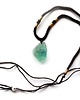 wisiory FLUORYT surowy wisior amulet 1