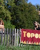 Ozdoby na ścianę Ręcznie tkany kilim - wełniana makatka - cykl BLISKOŚĆ - PLECAK 4