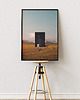 plakaty Plakat Outsider Poza Schematem - Kolaż Fine Art 1