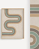 plakaty Zestaw 3 plakatów, mid century modern, retro, oryginalna dekoracja. 8