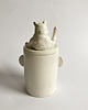 pojemniki na biżuterię Pojemnik z kotem, szkatułka, ceramiczny kot rzeźba kota 3