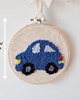 obrazy i plakaty do pokoju dziecięcego Auto w stylu boho  do pokoju chłopca 4