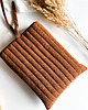 pokrowce i etui - różne Personalizowane etui na książkę, jesienne book sleeve ze sztruksu 3