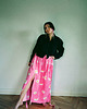 spódnice maxi Spódnica Pink Ending 1