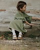 sukienki dla dziewczynki Sukienka z bawełnianą koronką ALICE, zielona 4