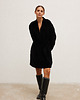 sukienki midi damskie Sukienka FILOMENA  mini black 2