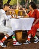 skarpetki damskie Skarpetki Spaghetti 4