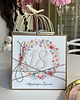 kartki scrapbooking Wyjątkowa ręcznie robiona kartka na 18-ste urodziny, osiemnastka, pomysł na p 2