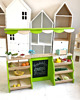 gry edukacyjne dla dzieci Drewniany sklepik dla dzieci w stylu Montessori do sali zabaw 2