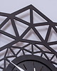 zegary DEKORACYJNY, GEOMETRYCZNY ZEGAR AŻUROWY L ( 60 x 60 cm ) 3