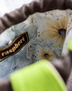 torebki, worki i plecaki dziecięce Brązowy mini plecak królik z zielonymi uszami 2