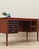 biurka Biurko tekowe, duński design, lata 70, produkcja: Dania 3