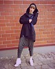 bluzy męskie Bluza Płaszcz Dresowy UNISEX 2