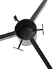 choinki Stojak Choinkowy Metalowy Pod Choinkę fi9.5cm czarny LOFT 3