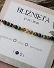 bransoletki z kamieni naturalnych Bransoletka zodiakalna BLIŹNIĘTA z kamieni naturalnych 1