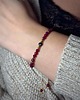 bransoletki na sznurku Bransoletka z Jadeitem, Bransoletka z Kamieni Naturalnych, Bransoletki Jadeit, 5