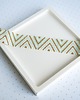 bransoletki ze szkła Bransoletka Mint & Gold 3