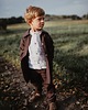t-shirty dla chłopców C A R D A M O M lniana koszulka dla chłopców 10