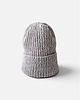 czapki damskie Beżowa czapka 100% merino 2