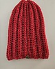 czapki damskie Czerwona Czapka wełniana 2