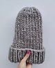 czapki damskie Wełniana czapka  WOOLLY MOUSE 3