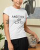 t-shirt damskie Mother of cats koszulka 1