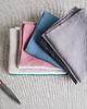 fartuchy kuchenne Ściereczka lniana  DUSTY BLUE 3