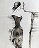 grafiki i ilustracje Grafika 21X30 malowana ręcznie na papierze 2