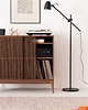 komody i szafki TONN 101 HIGH - szafka pod gramofon, lite drewno orzechowe 7