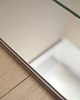 lustra stojące i wiszące Komplet dwóch luster, duński design, lata 60, produkcja: Dania 4