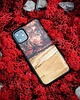 etui na telefon ETUI DREWNIANE UNIQUE - 4 ŻYWIOŁY OGIEŃ SAMSUNG 1