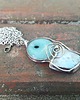wisiory Larimar na surowo - wisiorek 4