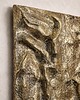 obrazy Przestrzenny obraz złocony wykonany ręcznie z gliny papierowej 2
