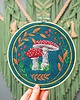 Ozdoby na ścianę Muchomory  8