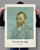 plakaty Vincent Van Gogh - Exhibition Poster 1